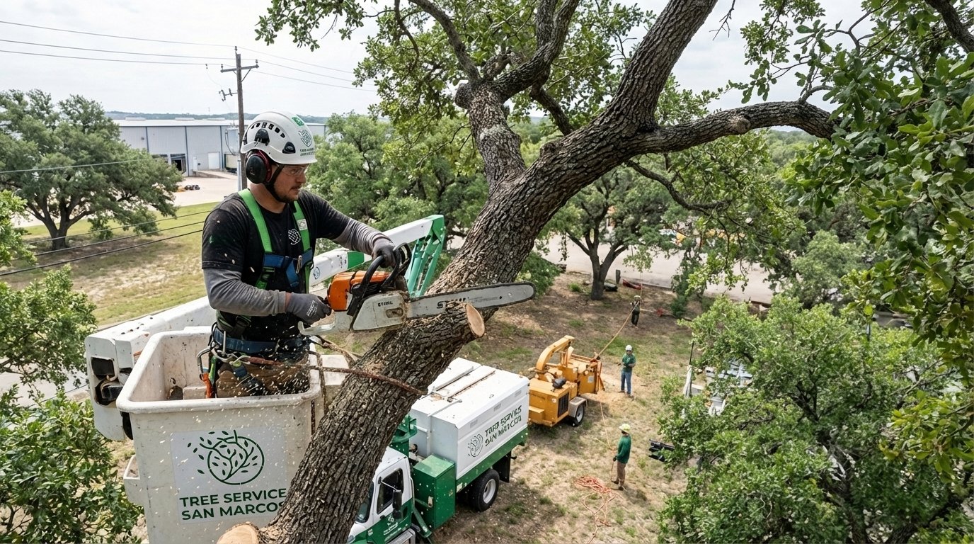 tree services in San Marcos TX arborist in San Marcos TX